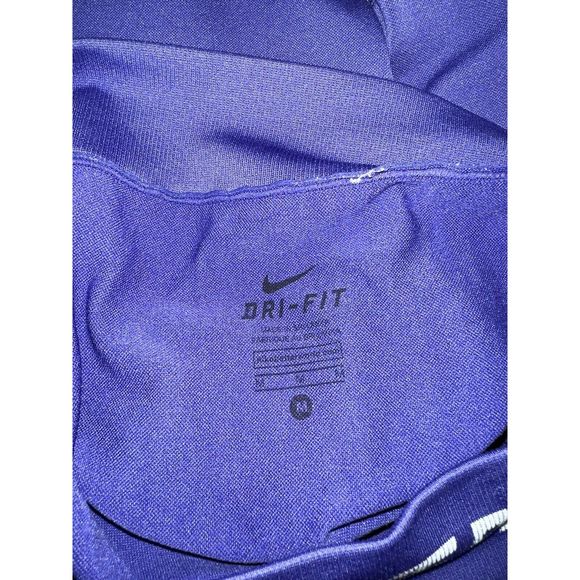 Womens Sz Medium Nike Pro Dri Fit Training Leggings Crop Capri Running Pants - Picture 4 of 4